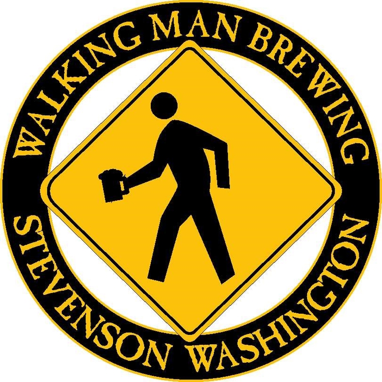 Walking Man Brewing Stevenson, WA • Clackamas River Growlers