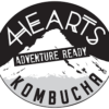 4hearts kombucha logo