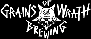 Grains of Wrath brewing logo